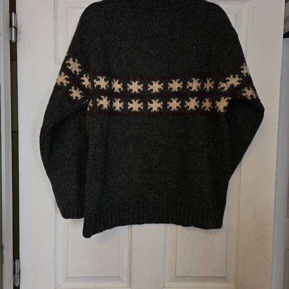 Vintage West Coast 100% Wool Sweater | Exceptional Old School Quality | Size L/G - Picture 6 of 15